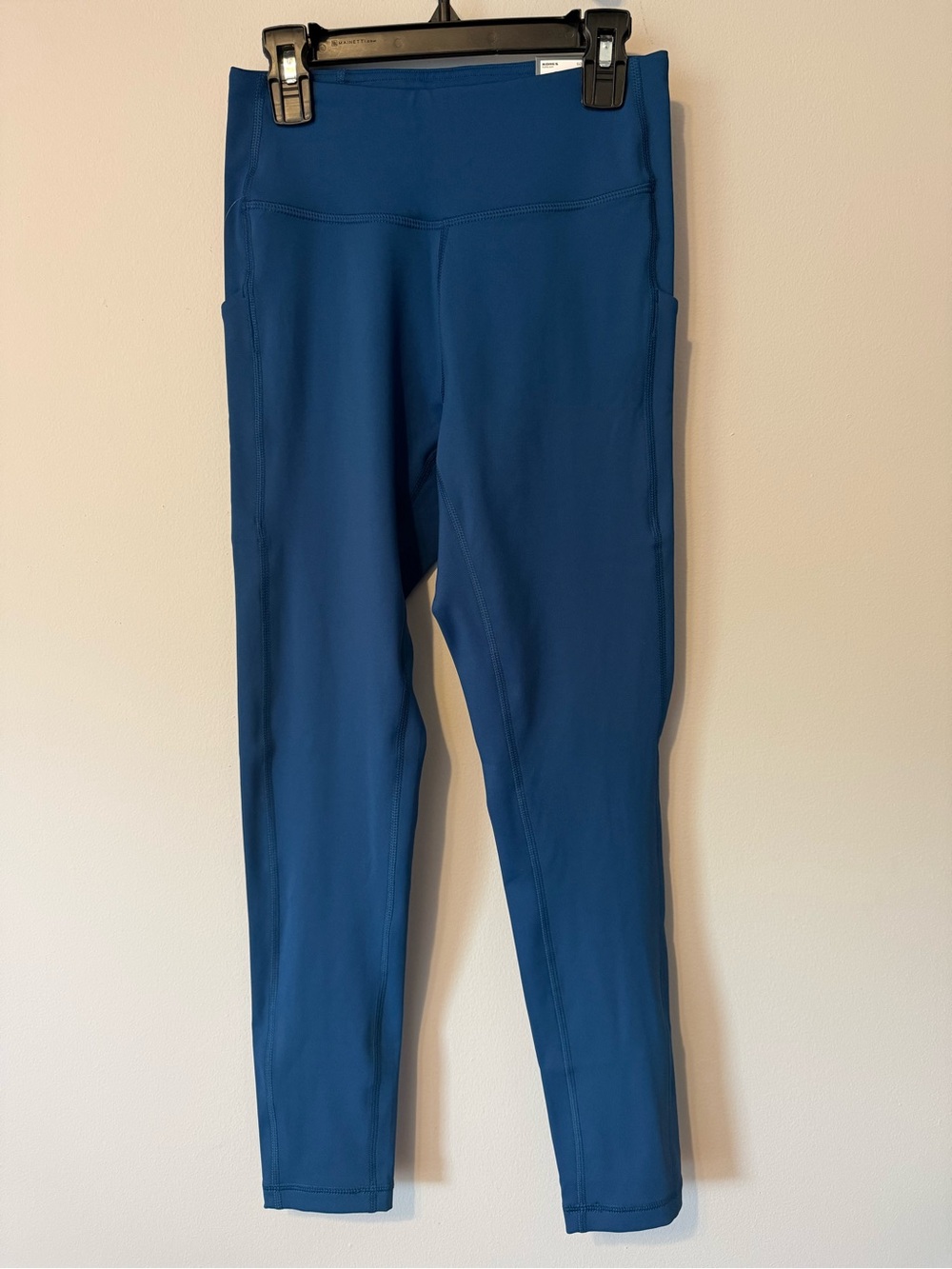 tek gear Blue High-Rise 7/8 Leggings